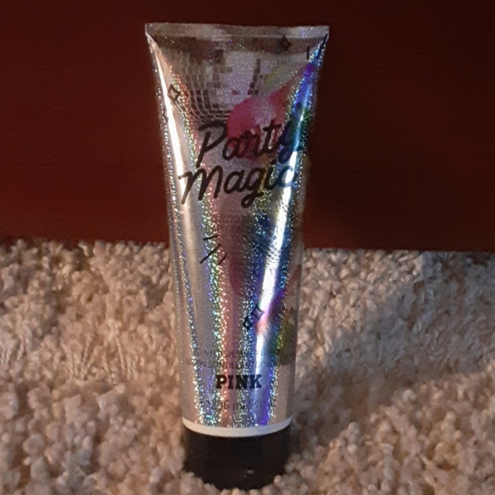 PINK Party Magic Scented Shimmer Lotion